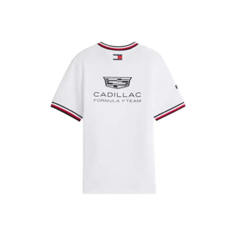 Cadillac F1 дамска тениска official Teamline Replica white F1 Team 2026