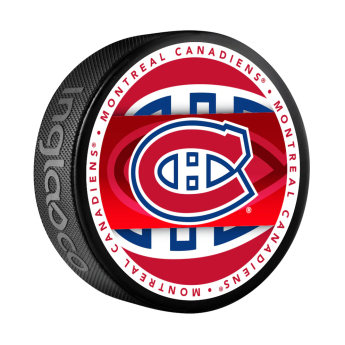 Montreal Canadiens шайба Medallion Souvenir Collector