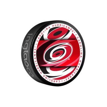 Carolina Hurricanes шайба Medallion Souvenir Collector