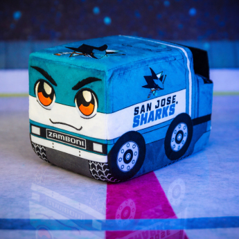 San Jose Sharks плюшена кола Zamboni