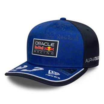 Red Bull Racing баскетболна шапка с козирка Max Verstappen #3 official Teamline Replica F1 Team 2026