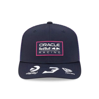 Red Bull Racing баскетболна шапка с козирка Max Verstappen #3 Miami GP F1 Team 2026