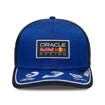 Red Bull Racing детска бейзболна шапка с козирка Max Verstappen #3 official Teamline Replica F1 Team 2026