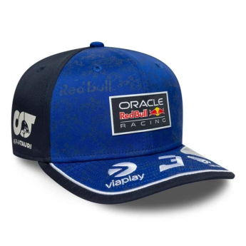 Red Bull Racing детска бейзболна шапка с козирка Max Verstappen #3 official Teamline Replica F1 Team 2026