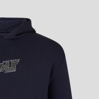 Red Bull Racing мъжки суитшърт с качулка Max Verstappen Pixel navy F1 Team 2026
