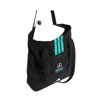 Mercedes AMG Petronas пазарска чанта DNA black F1 Team 2026
