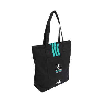 Mercedes AMG Petronas пазарска чанта DNA black F1 Team 2026