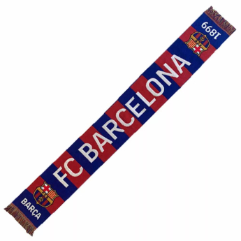 FC Barcelona зимен шал No29 Verticales