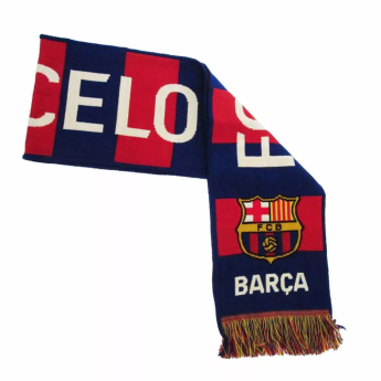 FC Barcelona зимен шал No29 Verticales