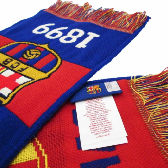 FC Barcelona зимен шал No29 Verticales