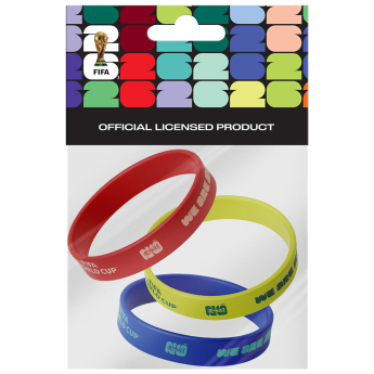 СП 2026 (World Cup) комплект от 3 гривни Silicone