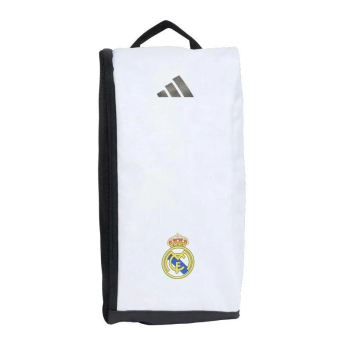 Real Madrid CF чанта за футболни обувки white