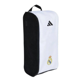 Real Madrid CF чанта за футболни обувки white