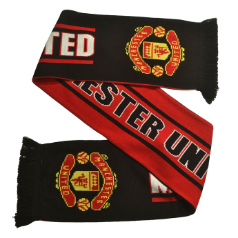 Manchester United зимен шал Half