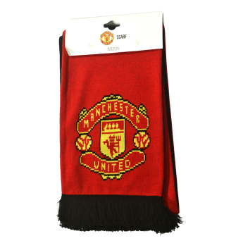Manchester United зимен шал Half