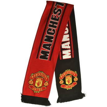 Manchester United зимен шал Half
