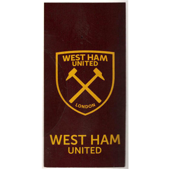 West Ham United кърпа Crest