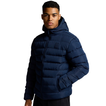 Liverpool FC мъжко зимно яке Puffa navy