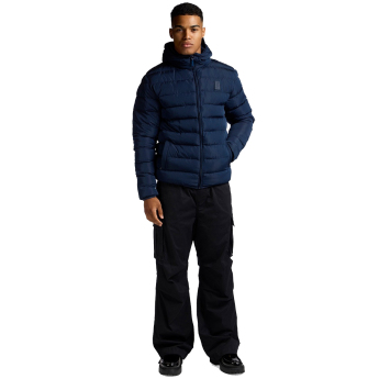 Liverpool FC мъжко зимно яке Puffa navy