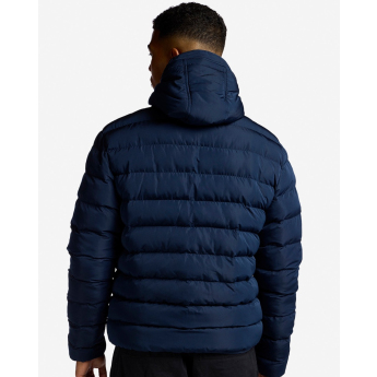 Liverpool FC мъжко зимно яке Puffa navy