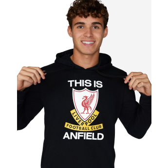 Liverpool FC мъжки суитшърт с качулка This Anfield