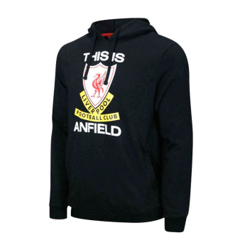 Liverpool FC мъжки суитшърт с качулка This Anfield