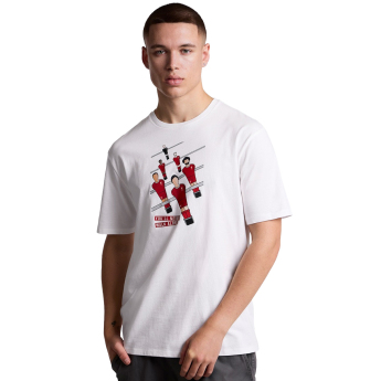 Liverpool FC мъжка тениска Players white