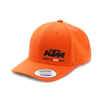 Red Bull KTM баскетболна шапка с козирка logo orange ready to race