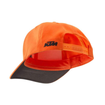 Red Bull KTM баскетболна шапка с козирка logo orange ready to race