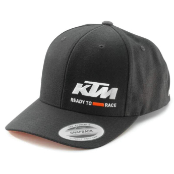 Red Bull KTM баскетболна шапка с козирка logo black ready to race