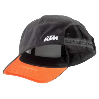 Red Bull KTM баскетболна шапка с козирка logo black ready to race