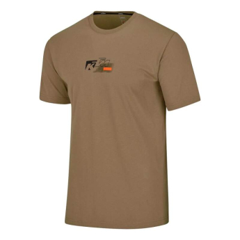 Red Bull KTM мъжка тениска logo adventure brown 2026