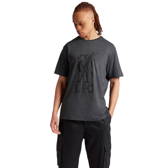 Liverpool FC мъжка тениска Liverbird charcoal
