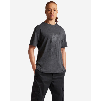 Liverpool FC мъжка тениска Liverbird charcoal