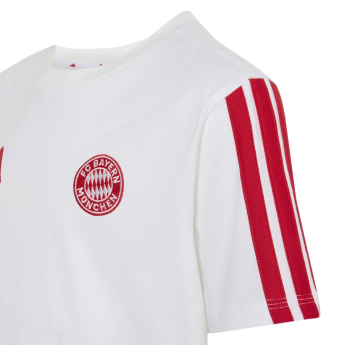 FC Bayern Munich детска тениска Tee white
