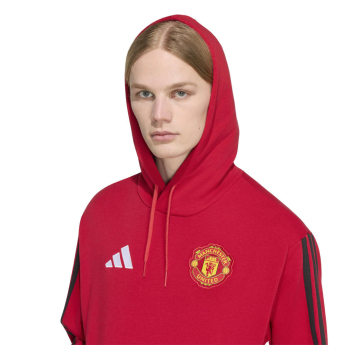 Manchester United мъжки суитшърт DNA Hoodie
