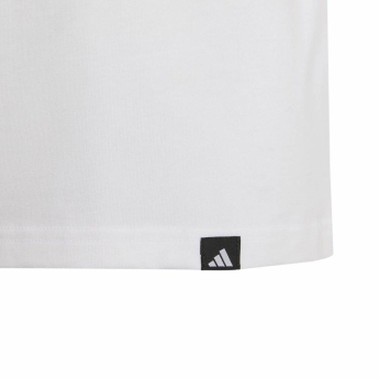 Lionel Messi детска тениска Graphic Fun white