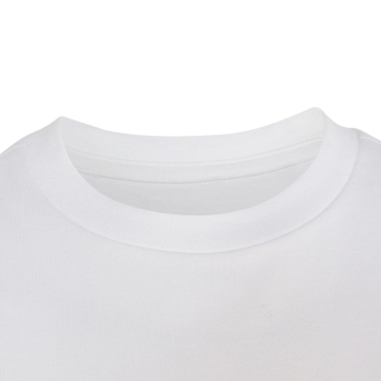 Lionel Messi детска тениска Graphic Fun white