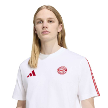 FC Bayern Munich мъжка тениска Tee white