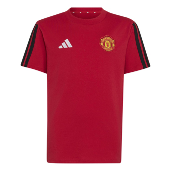 Manchester United детска тениска Tee red