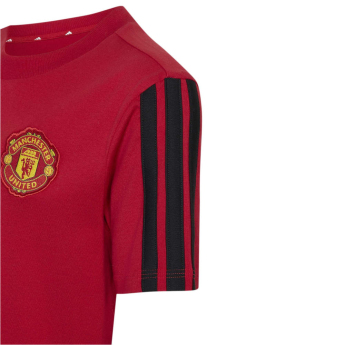 Manchester United детска тениска Tee red