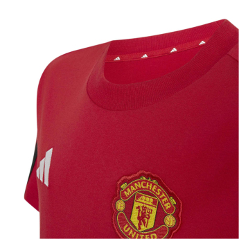 Manchester United детска тениска Tee red