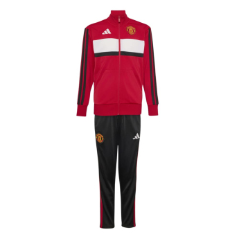 Manchester United детски комплект Track red