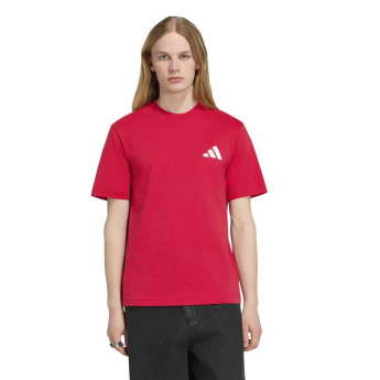 Manchester United мъжка тениска Seasonal red
