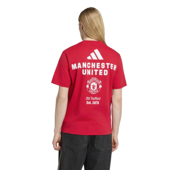 Manchester United мъжка тениска Seasonal red