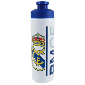 Real Madrid CF бутилка за пиене Alu white