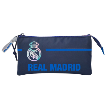 Real Madrid CF несесер за моливи Triple Ruber Crest