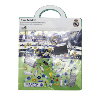 Real Madrid CF стикери Stadium book