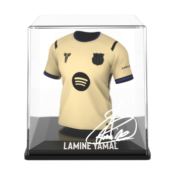 FC Barcelona Кутия MyJersey 25/26 Lamine Yamal Away
