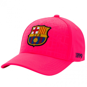 FC Barcelona баскетболна шапка с козирка Barca fucsia